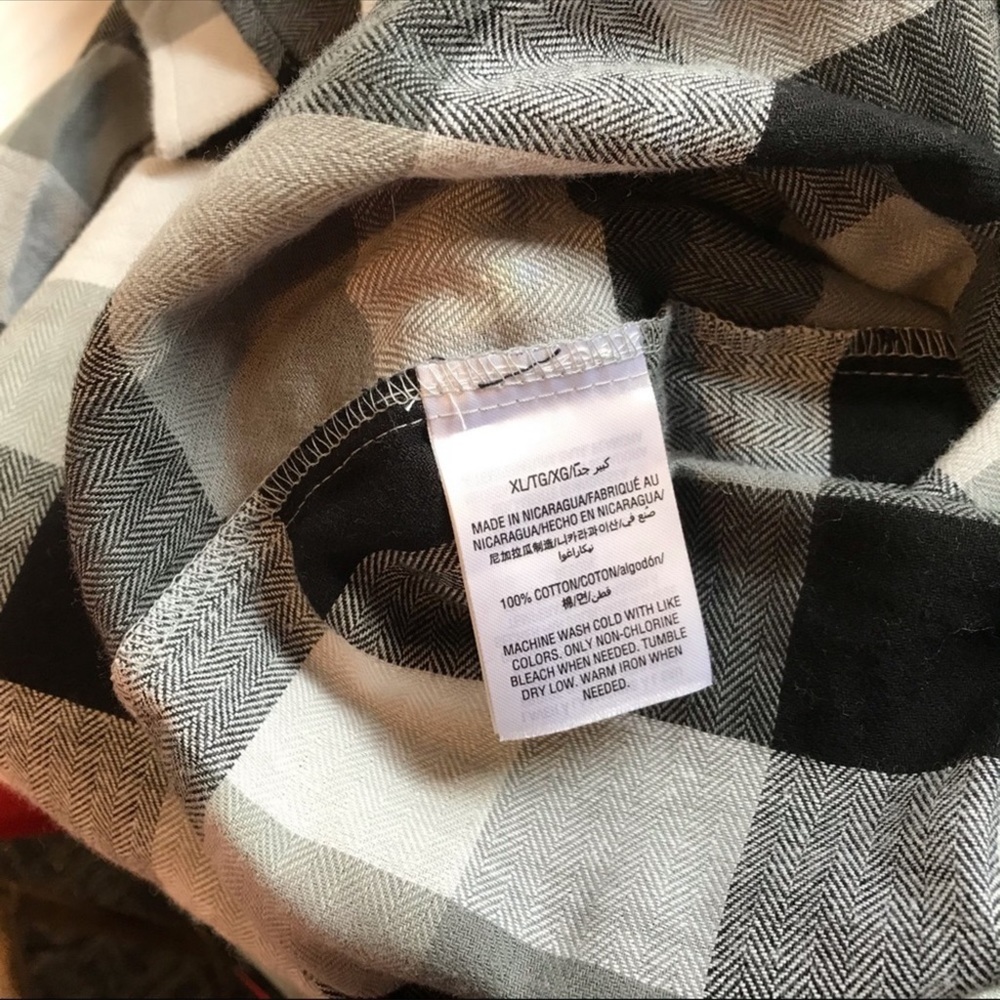 Club Room Flannel Shirt NWT - Picture 7 of 7